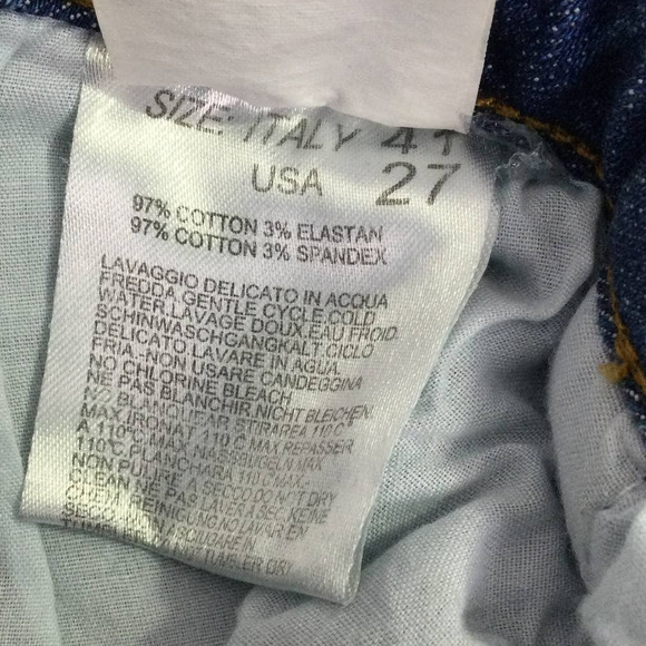 NWT Fashion Nova Dyanne Blue Medium Wash High Rise Denim Jean Juniors Size 3 - Picture 9 of 13